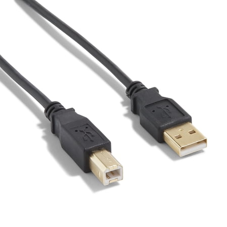 UPC: 0718103343626 | NXT Technologies 7  USB A Male/B Male Black NX29929