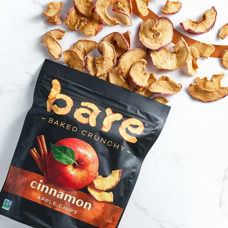Bare Snacks, Baked Crunchy Apples Fruit Snacks, Fuji & Reds