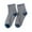 Navy, variant on Daznico Socks for Women - Ladies' Cute Ruffled Frilled Striped Color Blocked Cotton Knitted Casual Round Crew Socks