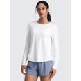 thumbnail image 2 of Remera CRZ YOGA de Manga Larga para Entrenamiento Blanca XL, 2 of 7