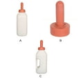 thumbnail image 3 of Ruiboury ABS Shake Up Protein Shaker Bottle For Fitness Routine Cost-effective More Durable Bottled Water Multipack Drinks Bottle handleless feeding b 1, 3 of 6