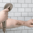 thumbnail image 6 of Danco 5 Spray Setting Modern Handheld Shower Head in Brushed Nickel (12153), 6 of 7