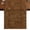 Dark Brown Beige, variant on Table Runners 48 Inches Long Dress Scarves, Black Coffee Farmhouse Kitchen Table Runner, Short Coffee Tablerunners, Farmhouses Modern Simple Cup Plants 13x48 Inch