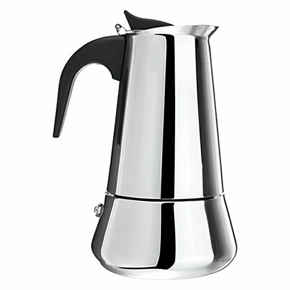 HIBIBUD Stainless Steel Coffee Pot,Coffee Maker,Latte Percolator Stove,Stainless Steel Coffee Pot Percolator Stovetop Latte Maker Percolator Stove Top,Coffee Maker Pot for Camping Or Home Use,6 Cups