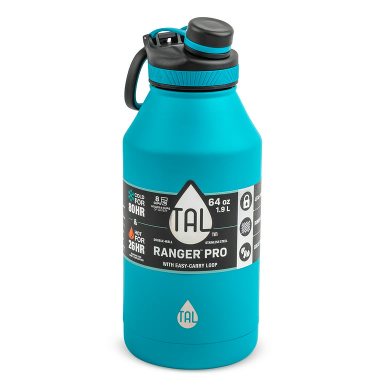 64oz Hydration Bottle, Insulated Water Bottles
