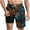 Black^1, variant on Jjayotai Mens George Shorts, Big and Tall Swim Trunks for Men, Compression Liner Bathing Suit with Pockets, Beach Shorts Quick Dry Floral Print Swimsuit