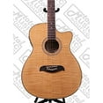 thumbnail image 5 of Oscar Schmidt Auditorium Florentine Acoustic Electric Guitar, Natural, w/Case OACEFN CASE, 5 of 10