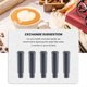 thumbnail image 3 of 5Pcs Coffee Machine Water Filter Cartridges for Melitta,Krups Claris F088,Nivona Automatic Coffee Ma, 3 of 5