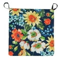thumbnail image 2 of Blazing Needles 16-inch Outdoor Cushion, Alfinia Fresco Caspian, 2 of 2