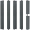 thumbnail image 1 of ZAWAGIIK 6Pcs Refrigerator Door Handle Cover Washable Kitchen Appliance Decor Handles Fridge Oven Microwave Dishwasher Antiskid Protector, Keep Off Fingerprints Food Stains, 1 of 7