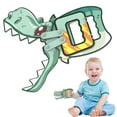 thumbnail image 1 of HUASHENG Dinosaur STEM Kit For Kids DIY Mechanical Dinosaur Puzzles Assemble Education Toy, 1 of 5