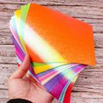 thumbnail image 2 of HEANUJJ 50Pcs Glitter Cardstock Paper Assorted Color For Diy Handmade Decoration Projects, 2 of 4