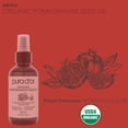 thumbnail image 3 of PURA D'OR Óleo de romã orgânico de 118 ml - Óleo prensado a frio 100% puro certificado USDA - Óleo corporal orgânico para cabelo, rosto, 3 of 5