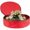 A, variant on Nmdmisc Christmas Wreath Storage Bag 29" - Artificial Wreath Container - Garland Holiday Xmas Wreaths Holder - Sturdy Handles - Inner Straps - Card Slot Dual Zipper Strong Oxford (Red)