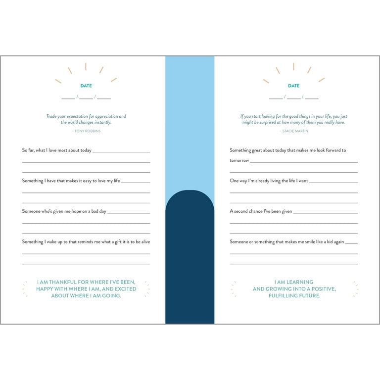 GetUSCart- The Five Minute Journal: A Happier You in 5 Minutes a Day   Original Creator of The Five Minute Journal - Simple Daily Guided Format -  Increase Gratitude & Happiness, Life Planner, Gratitude List