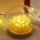 thumbnail image 5 of Lámpara de noche de tulipán hecha a mano, materiales de bricolaje, decoración del hogar, adornos para el dormitorio, regalo de cumpleaños para novias, familiares, propuesta de boda, 5 of 5