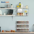 thumbnail image 6 of Bextsrack Set of 2 3 Tier Spice Seasoning for Kitchen-Silver, 6 of 7