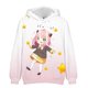 thumbnail image 1 of Sudadera con capucha con estampado 3D de la familia SPY X de Anya Forger para niños y mujeres, jersey de moda para el hogar, camisa deportiva para exteriores y ocio, 1 of 5