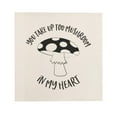 thumbnail image 3 of You Take Too Mushroom in My Heart Canvas Kitchen Wall Art, 3 of 3