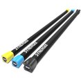 thumbnail image 1 of Synergee Workout Bar Combo 1 – 10LB, 15LB & 20LB Weighted Bars for Strength Training & Home Gym Workouts, 1 of 6