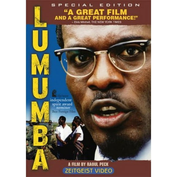 Lumumba (DVD), Zeitgeist Films, Drama