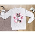 thumbnail image 5 of Faith Love Hope Alaskan Malamute Breast Cancer Awareness Survivor Sweatshirt Unisex Merch Alaska Mal Dog Lovers Gifts - 02017, 5 of 6