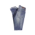 thumbnail image 3 of [Blank NYC] Womens Distressed Ruffle Skinny Fit Jeans, Blue, 25, 3 of 3