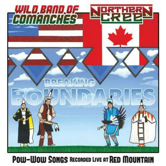 Wild Band of Comanches - Breaking Boundaries - Music & Performance - CD