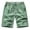 Green, variant on PEONAVET Fashion Men's Swim Trunks Quick Dry Board Shorts Pocket Zipper Buttons Print Leisure Time Tooling Short Pants Summer