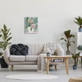 thumbnail image 2 of Mixed Rose Bouquet Abstract Botanical & Floral Painting Gallery Wrapped Canvas Print Wall Art, 2 of 7