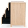 thumbnail image 6 of Safavieh Tobiette 6 Drawer Solid Wood Dresser in Oak, 6 of 13