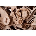 thumbnail image 4 of Puzzle 3D para motocicleta Wood Trick con motor de goma elástica, 4 of 8