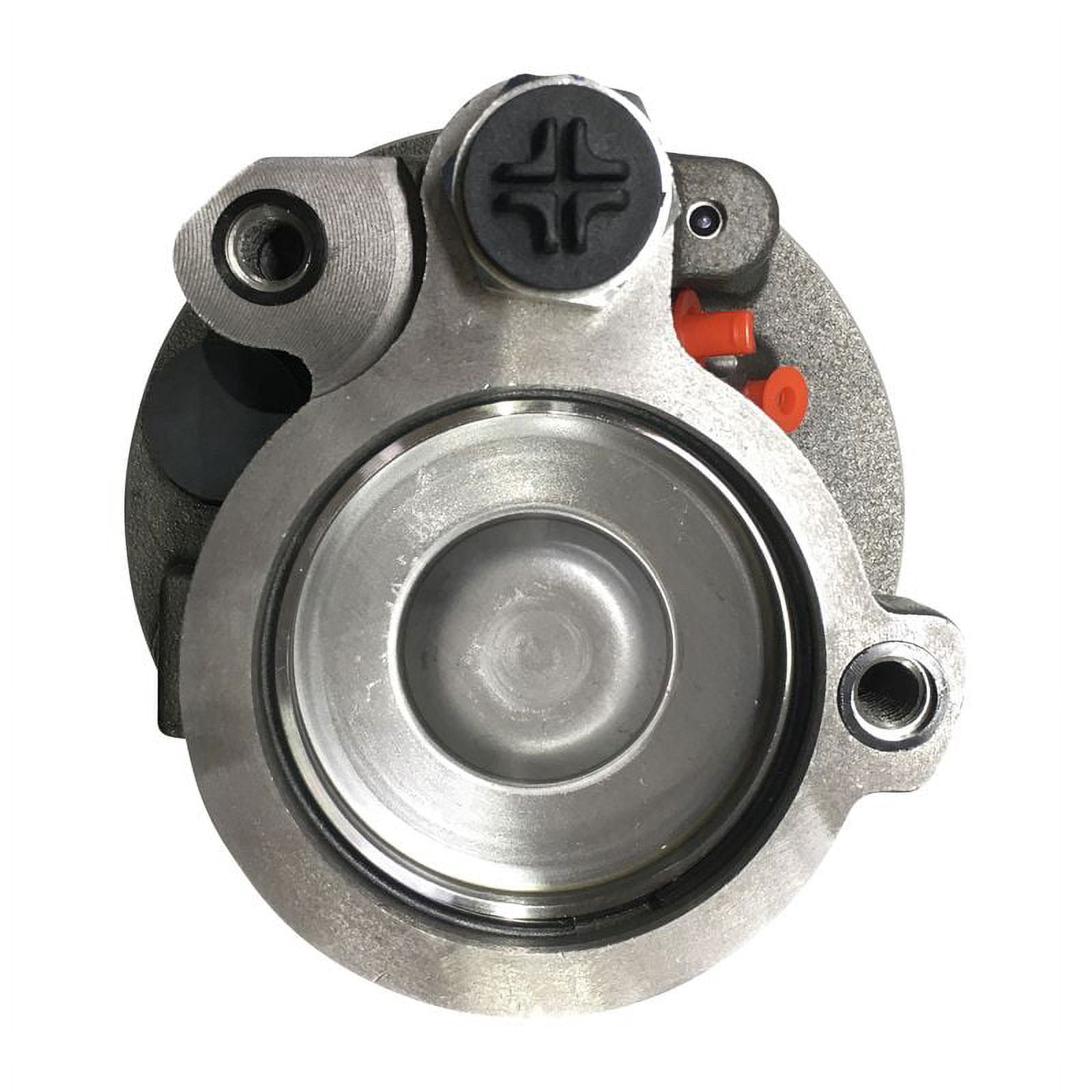 Edelmann Elite 6158U Power Steering Pump Fits select: 1975-1979 CHEVROLET CORVETTE, 1978-1979 FORD F150