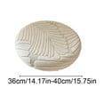 thumbnail image 5 of Stool Cover 12 Inch round Bar Seat Covers with Elastic Bands Sturdy Imitation Silkly Fabric for Home Bar Kitchen Dining Room, 5 of 6