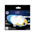 thumbnail image 4 of GE 25016 Medium-Base Frost G25 Globe Dimmable LED Bulb, Soft White, 5.5W, 2-Pk, 4 of 6
