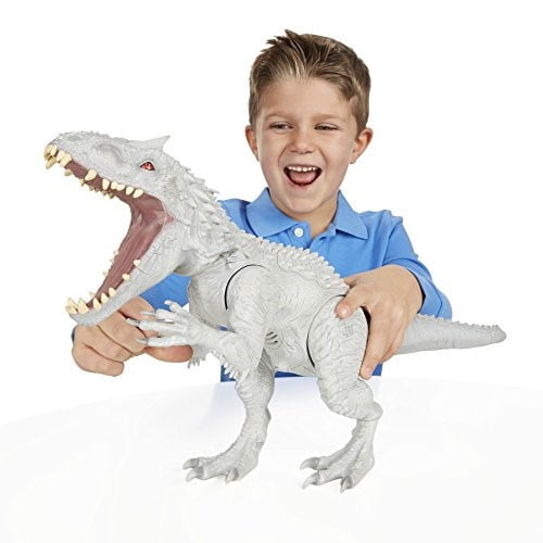 jurassic world chomping indominus rex