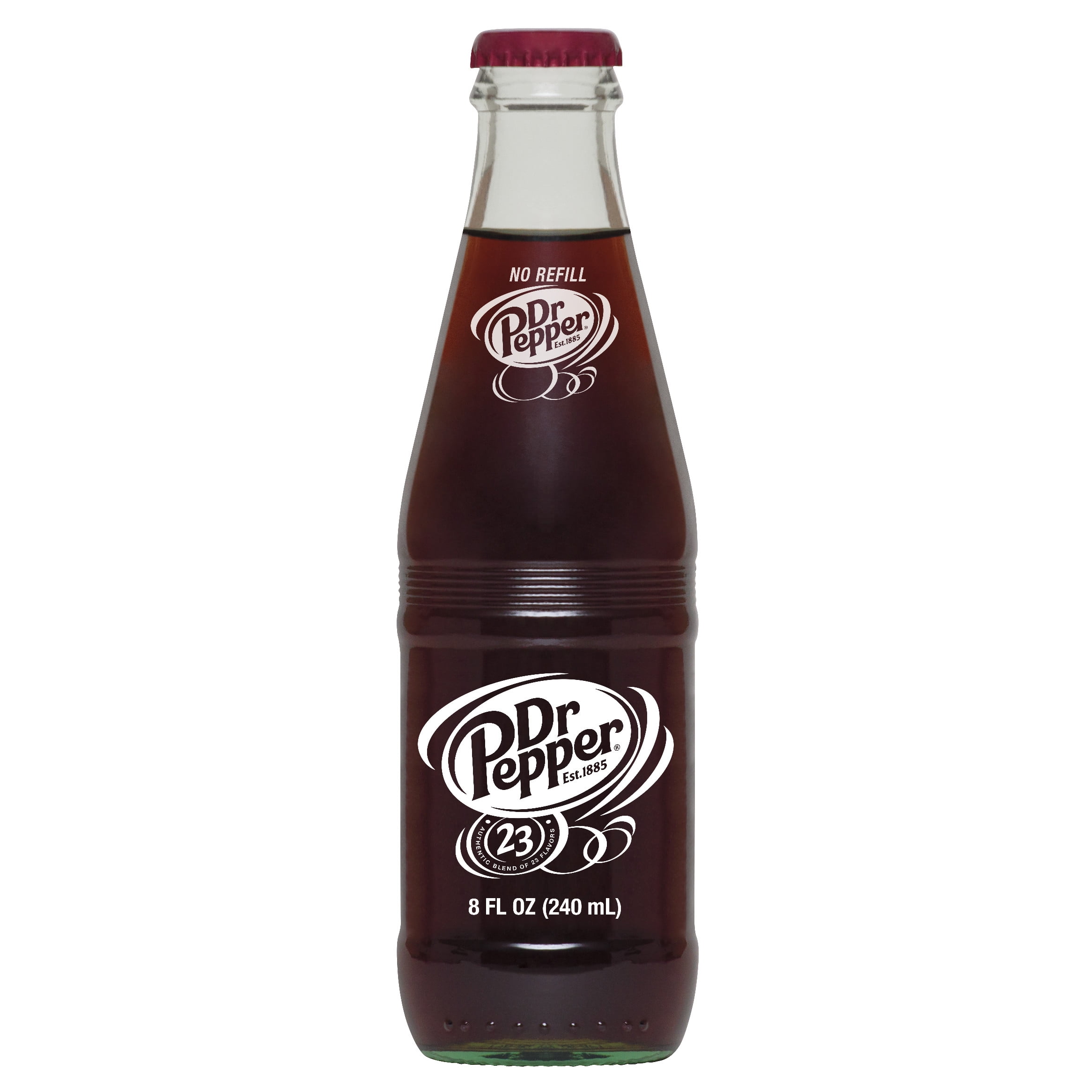 Dr Pepper Soda, 8 fl oz, 6 Count 