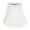 White, variant on Royal Designs Flare Bottom Outside Corner Scallop Basic Lamp Shade - Beige - 8 x 14 x 11