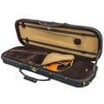 thumbnail image 2 of SKY 3/4 Size Violin Oblong Case Lightweight with Hygrometer Black/Brown Khaki, 2 of 3