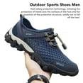 thumbnail image 3 of Zapatos Deportivos de Malla Transpirable, Tecnología de Protecció de Seguridad del Talón, Zapatos Deportivos Ligeros y Transirables con suela de Goma para correr, Adecuados, 3 of 7