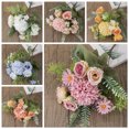 thumbnail image 3 of DISHAN Realistic Looking Artificial Dandelion Bouquet - No Watering, Fake Simulation Flowers for Wedding Party Decoration (1 Bunch) Home Decor, 3 of 8