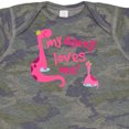 thumbnail image 4 of Inktastic My Nanny Loves Me Girls Baby Bodysuit, 4 of 5