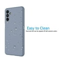 thumbnail image 5 of Njjex Liquid Silicone Case for Samsung Galaxy A13 5G;Shockproof Anti-Fingerprint Anti-Scratch Slim Thin Soft Gel Rubber Case for Samsung Galaxy A13 5G (6.5 inch;2021);Gray, 5 of 6
