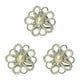 thumbnail image 5 of Guardurnaity Bufanda anillo elegante chal Clip oro plata bufandas hebilla con diamantes de imitación moderno Heronsbill estilo regalos para mujeres Type1 NO1, 5 of 5