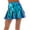 Sky Blue, variant on EDFBUYKRS Female Skirts Long Skirts for Women High Waist Green Women's Stage Skirt Large Swing Skirt Solid Color Bright Leather Face A Line Skirt Skirt