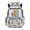 Cute Reading Capybara Print, variant on HUIACONG Cute Reading Capybara Print School Backpack for Kids Teens Age 5-16 Multi Pockets Water Resistant Bookbag with Adjustable Padded Straps Lightweight Casual Daypack for School Travel