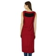 thumbnail image 3 of Bollywood Kurta Indian Designer Women Casual Ethnic Kurti Cotton Top Tunic Dress, 3 of 3
