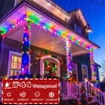 thumbnail image 5 of Avoalre 2000 LED Christmas Tree Lights, Plug-in 164ft String Lights with 8 Modes & Memory Function, IP44 Waterproof Outdoor Christmas Lights for Holiday Decor, 5 of 7