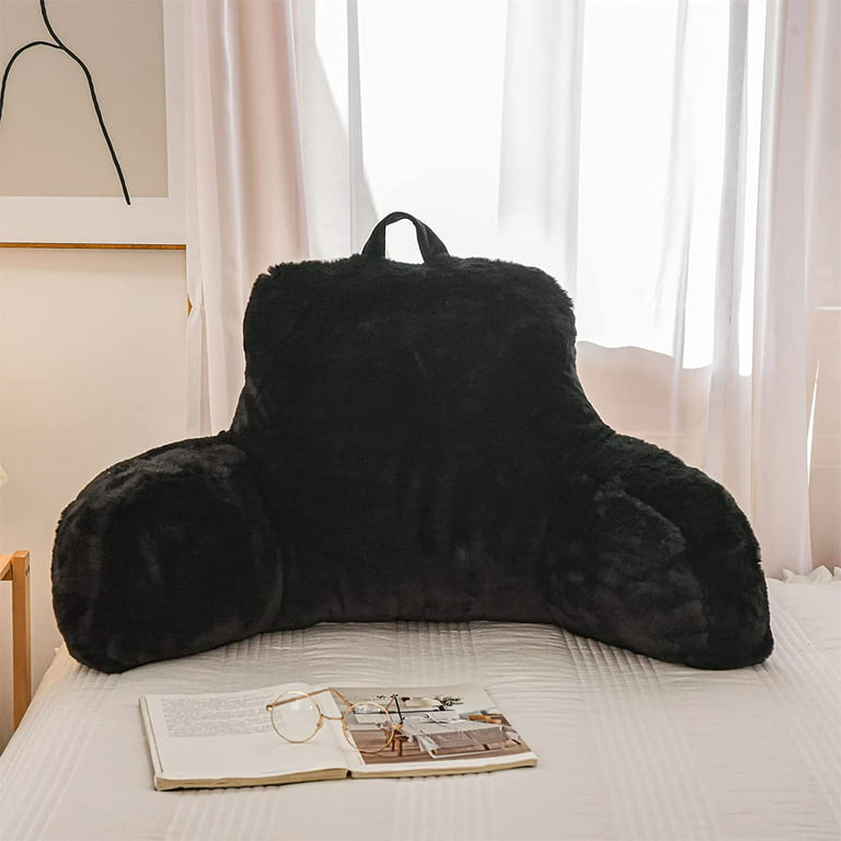 ON SALE! Loyerfyivos Soft Plush Reading Pillow Bed Wedge Large