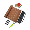 thumbnail image 3 of segolike Puzzle Storage Roll Mat Portable Accessory Mat Puzzles Pad 1500pieces Coffee, 3 of 6